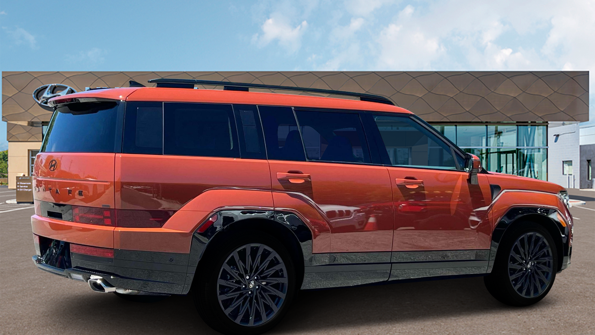 2025 Hyundai SANTA FE Calligraphy