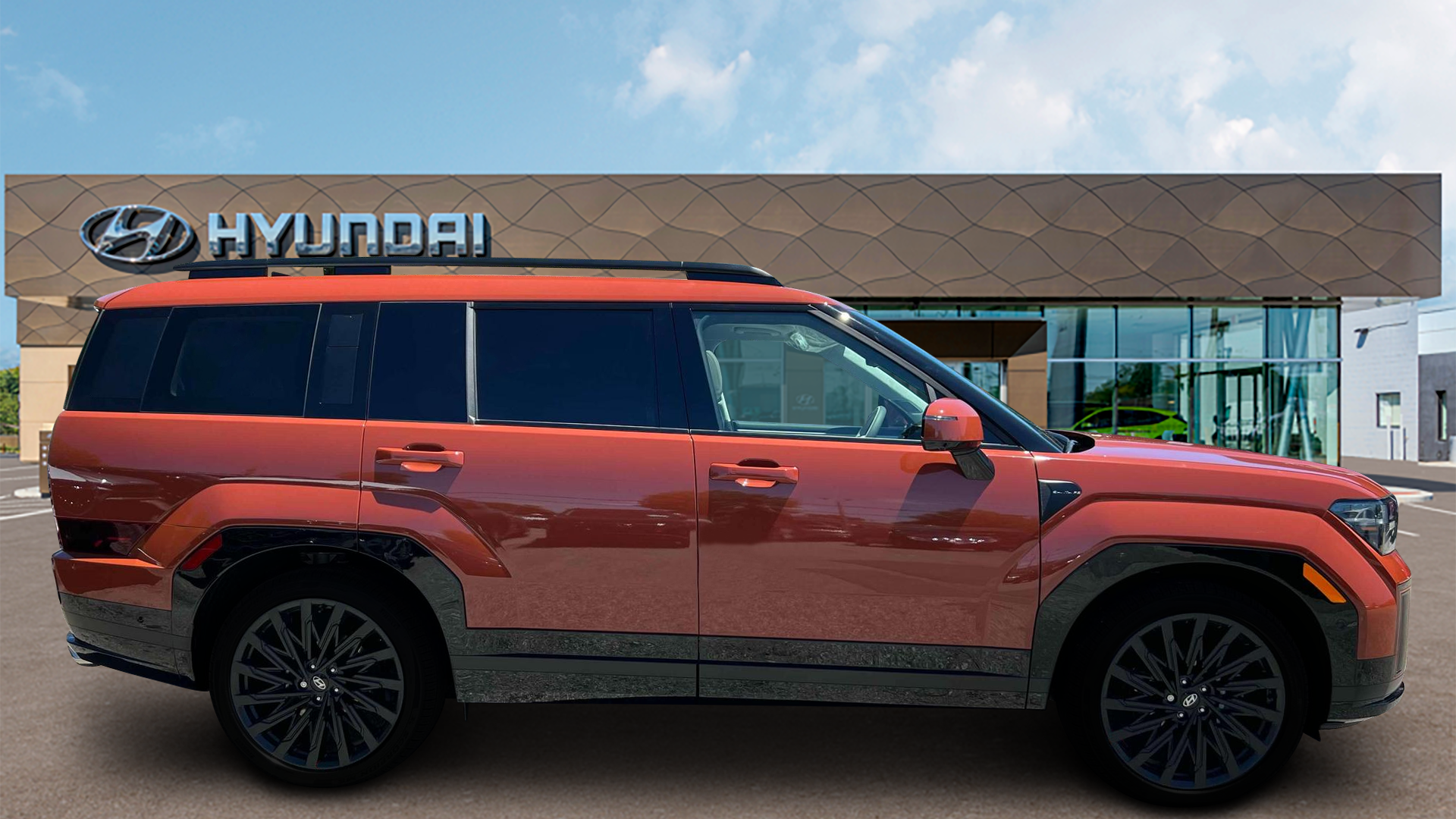 2025 Hyundai SANTA FE Calligraphy