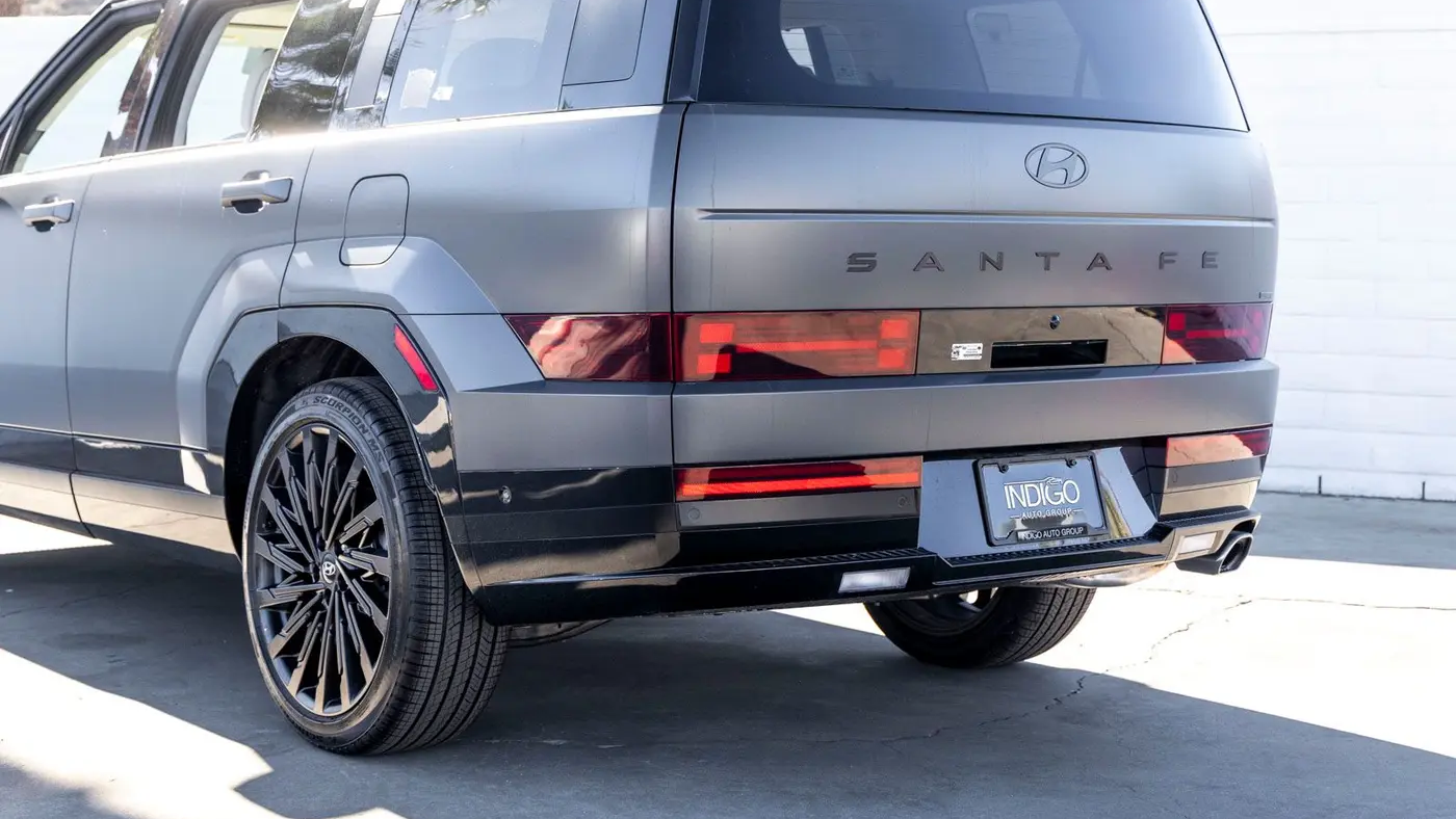 2025 Hyundai SANTA FE Calligraphy