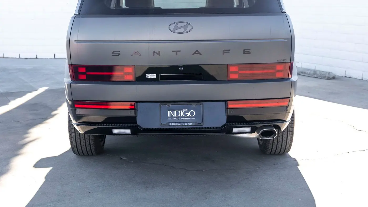 2025 Hyundai SANTA FE Calligraphy