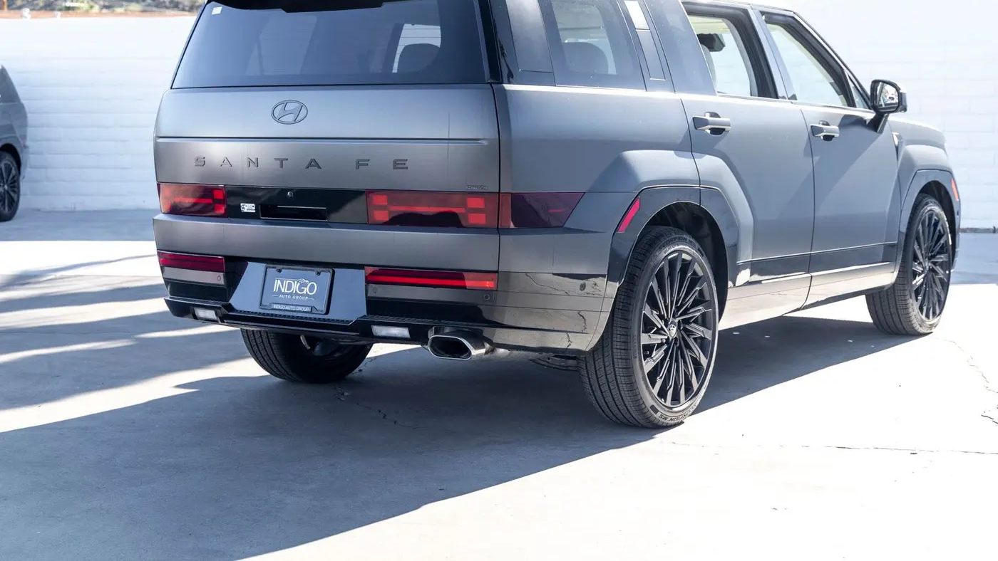 2025 Hyundai SANTA FE Calligraphy