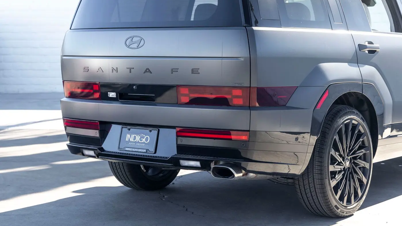 2025 Hyundai SANTA FE Calligraphy