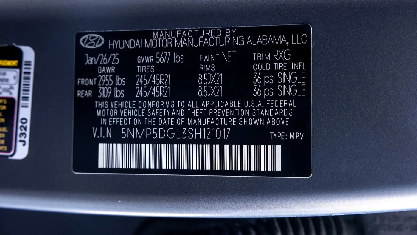 2025 Hyundai SANTA FE Calligraphy