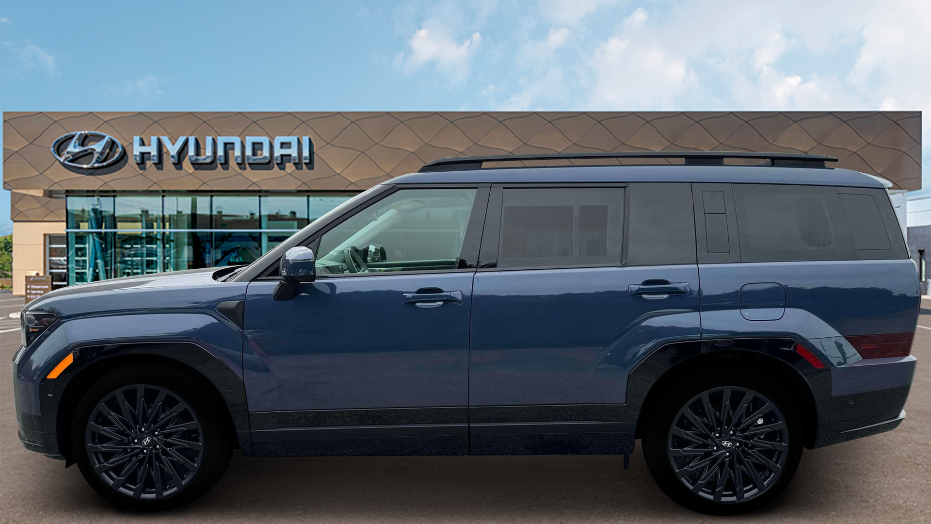 2025 Hyundai SANTA FE Calligraphy