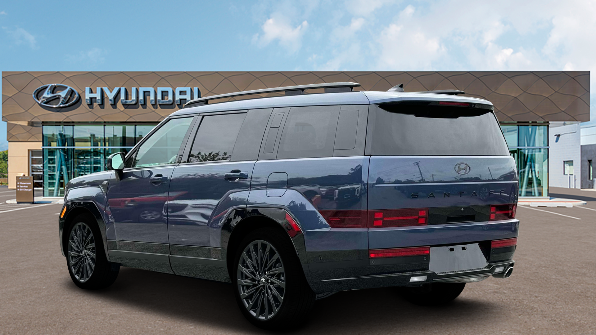 2025 Hyundai SANTA FE Calligraphy