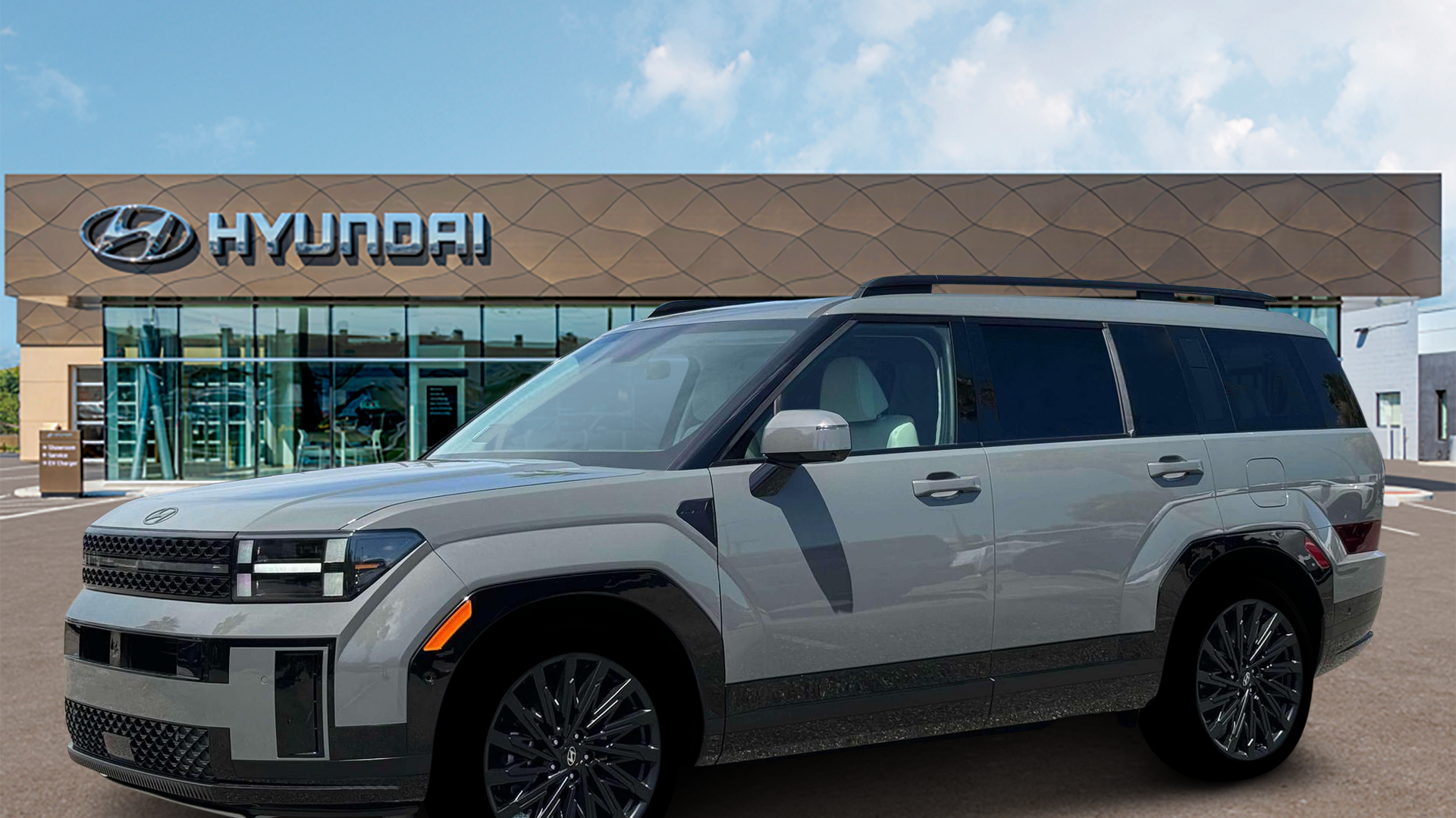 2026 Hyundai SANTA FE Calligraphy