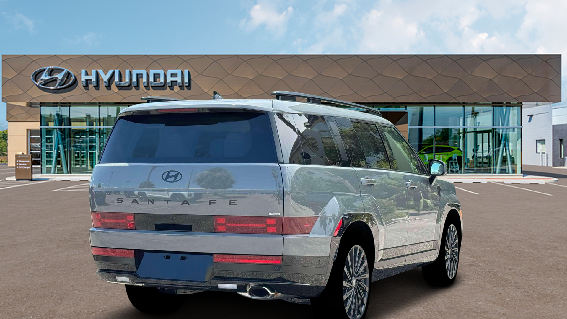 2026 Hyundai SANTA FE Calligraphy
