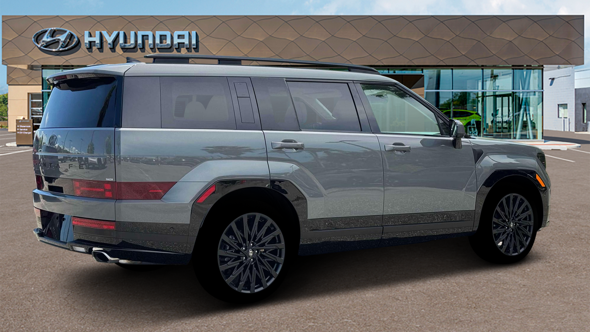 2026 Hyundai SANTA FE Calligraphy