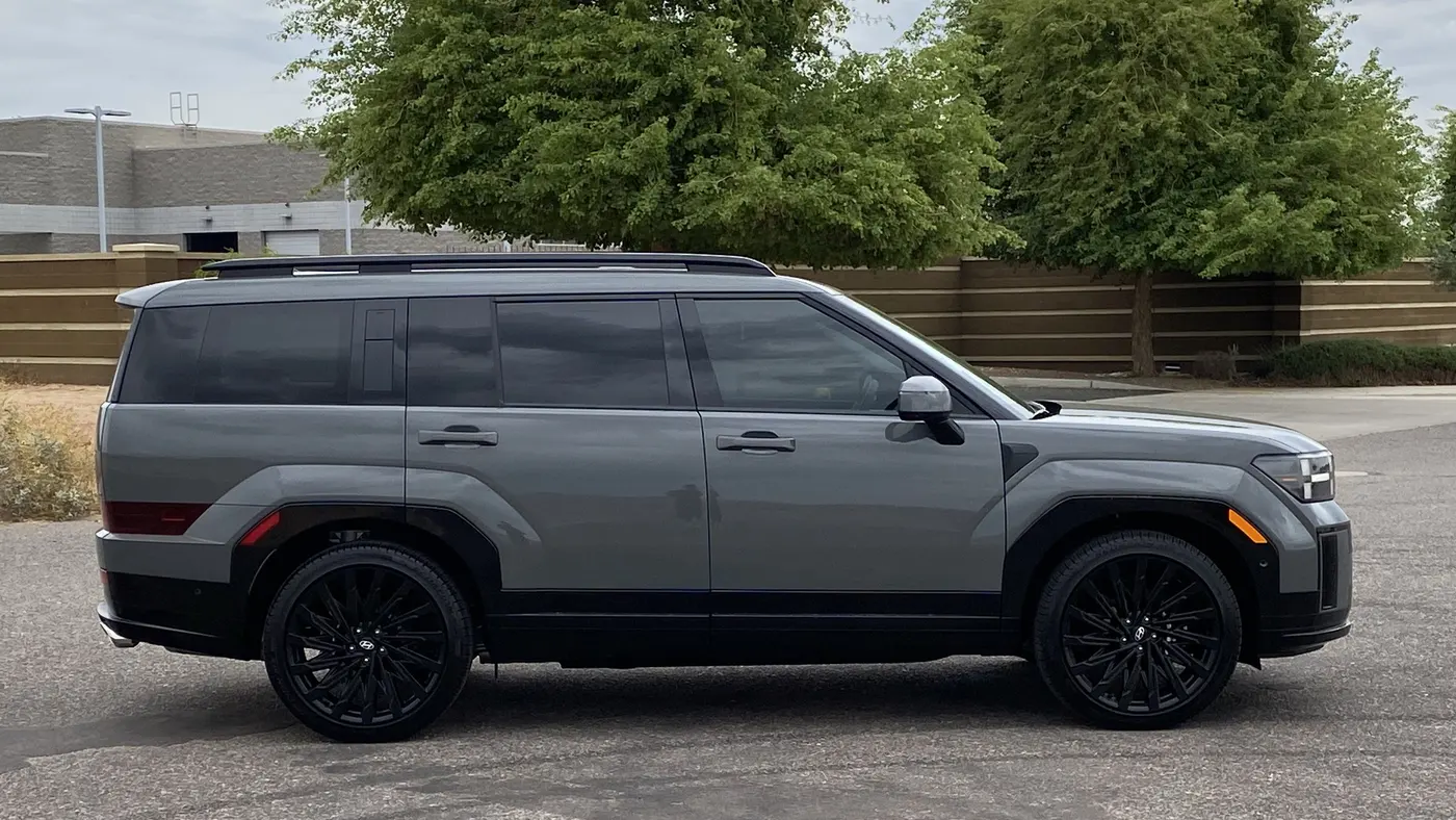 2026 Hyundai SANTA FE Calligraphy