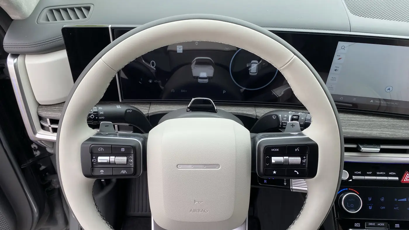 2026 Hyundai SANTA FE Calligraphy
