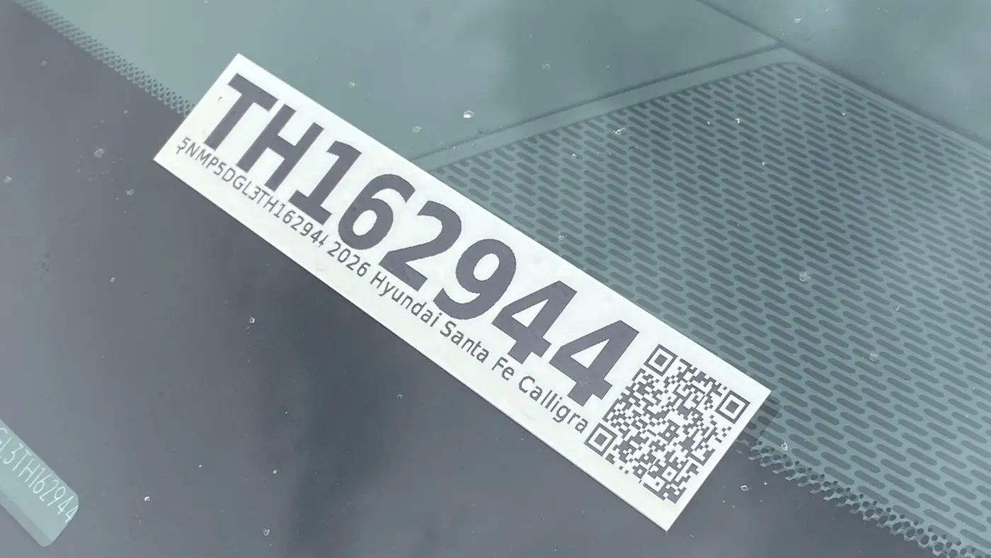 2026 Hyundai SANTA FE Calligraphy