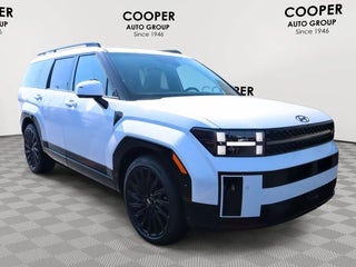 2026 Hyundai SANTA FE with Serenity White Exterior