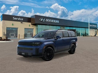 2026 Hyundai SANTA FE with Atlantis Blue Exterior