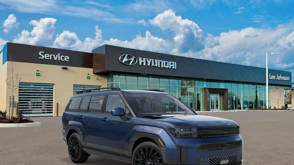 2026 Hyundai SANTA FE Calligraphy