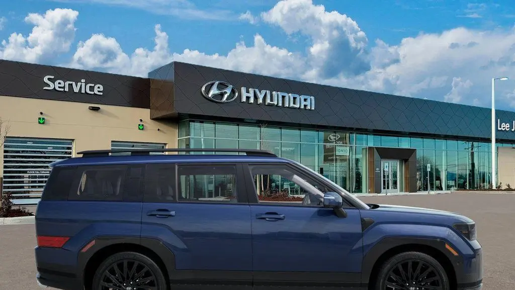2026 Hyundai SANTA FE Calligraphy