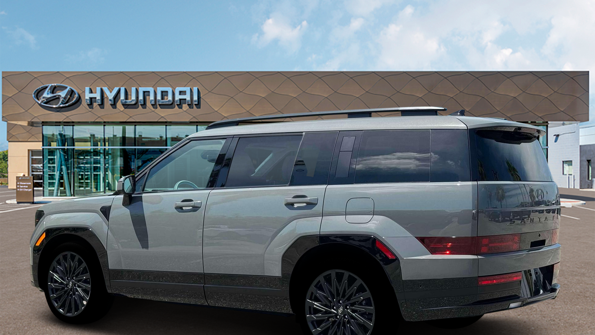 2026 Hyundai SANTA FE Calligraphy