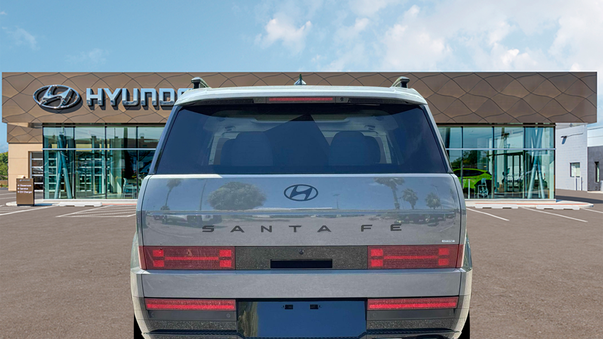 2026 Hyundai SANTA FE Calligraphy