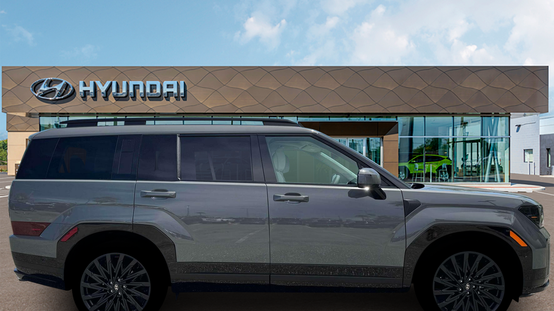2026 Hyundai SANTA FE Calligraphy