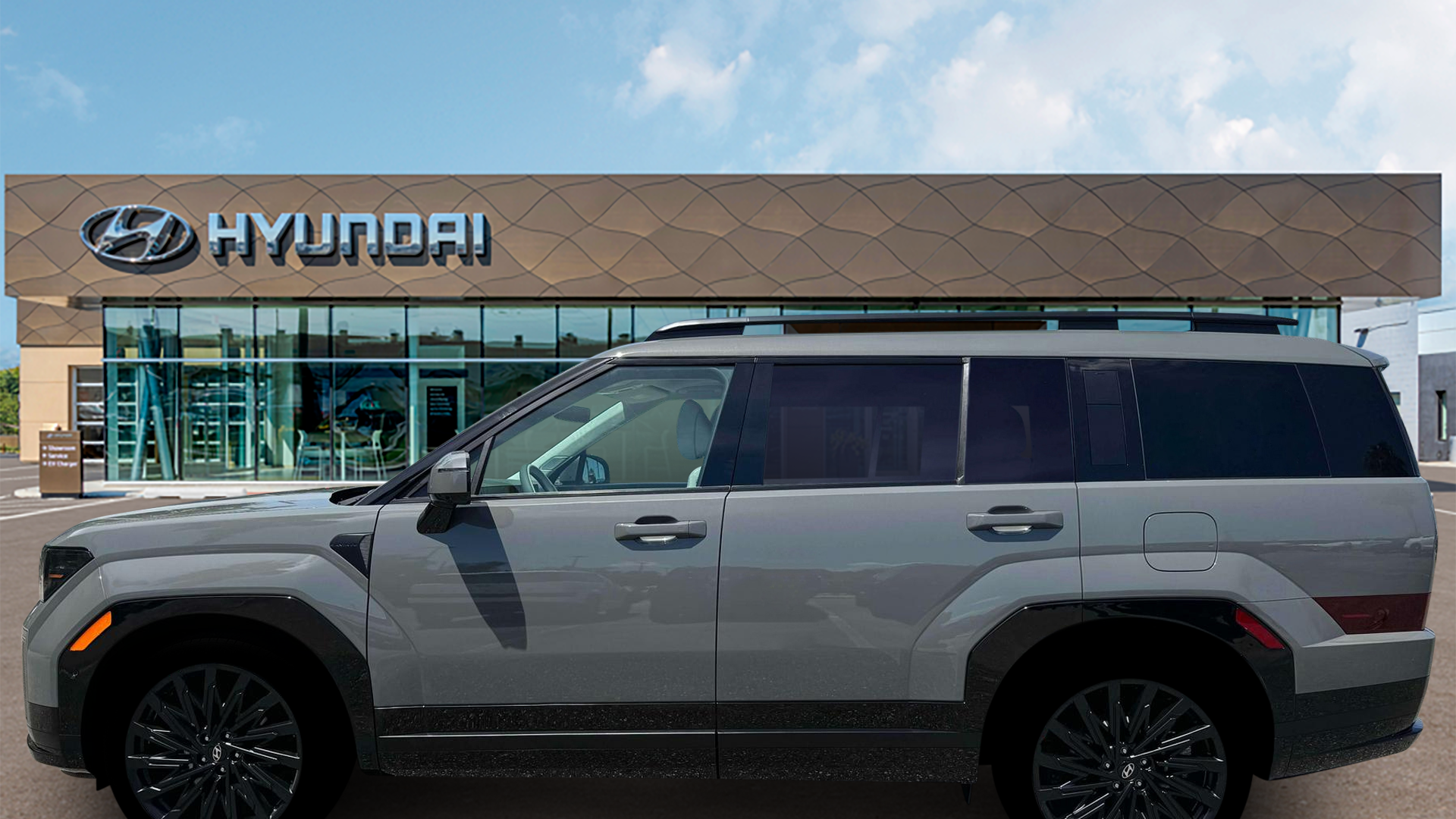 2026 Hyundai SANTA FE Calligraphy