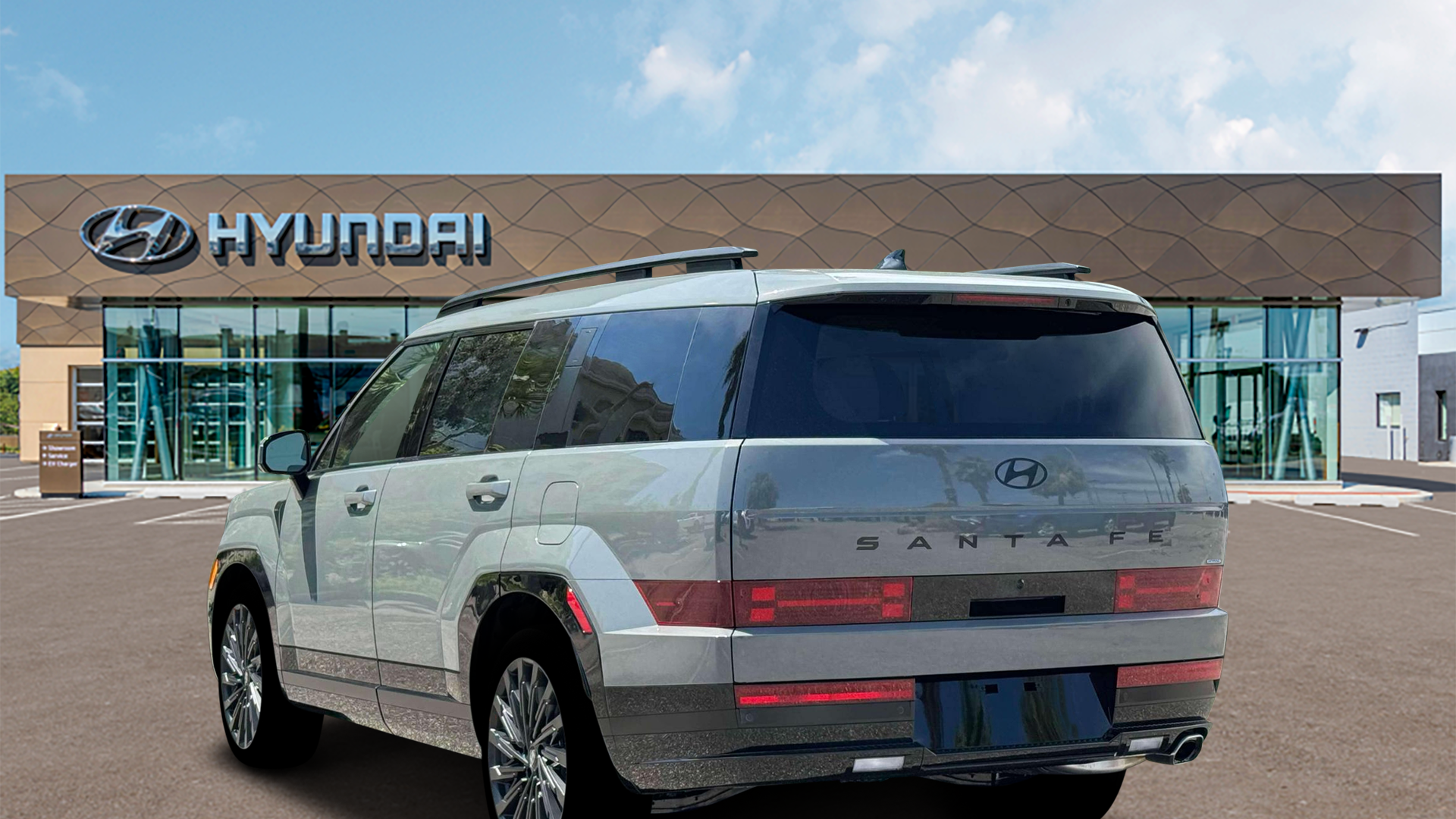2026 Hyundai SANTA FE Calligraphy