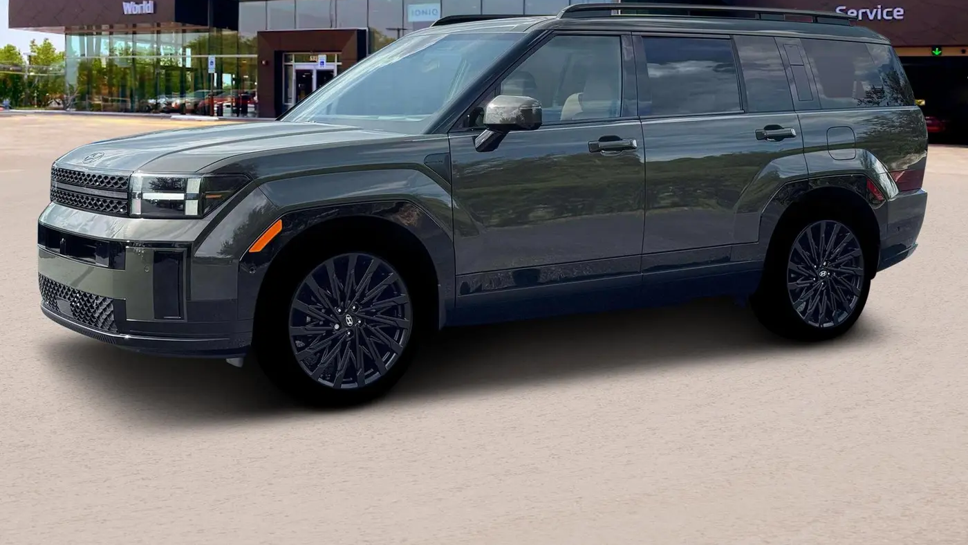 2026 Hyundai SANTA FE Calligraphy