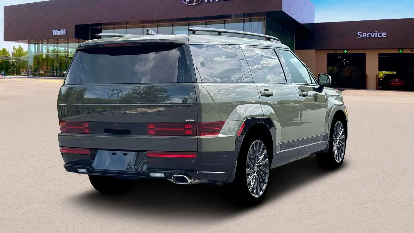 2026 Hyundai SANTA FE Calligraphy