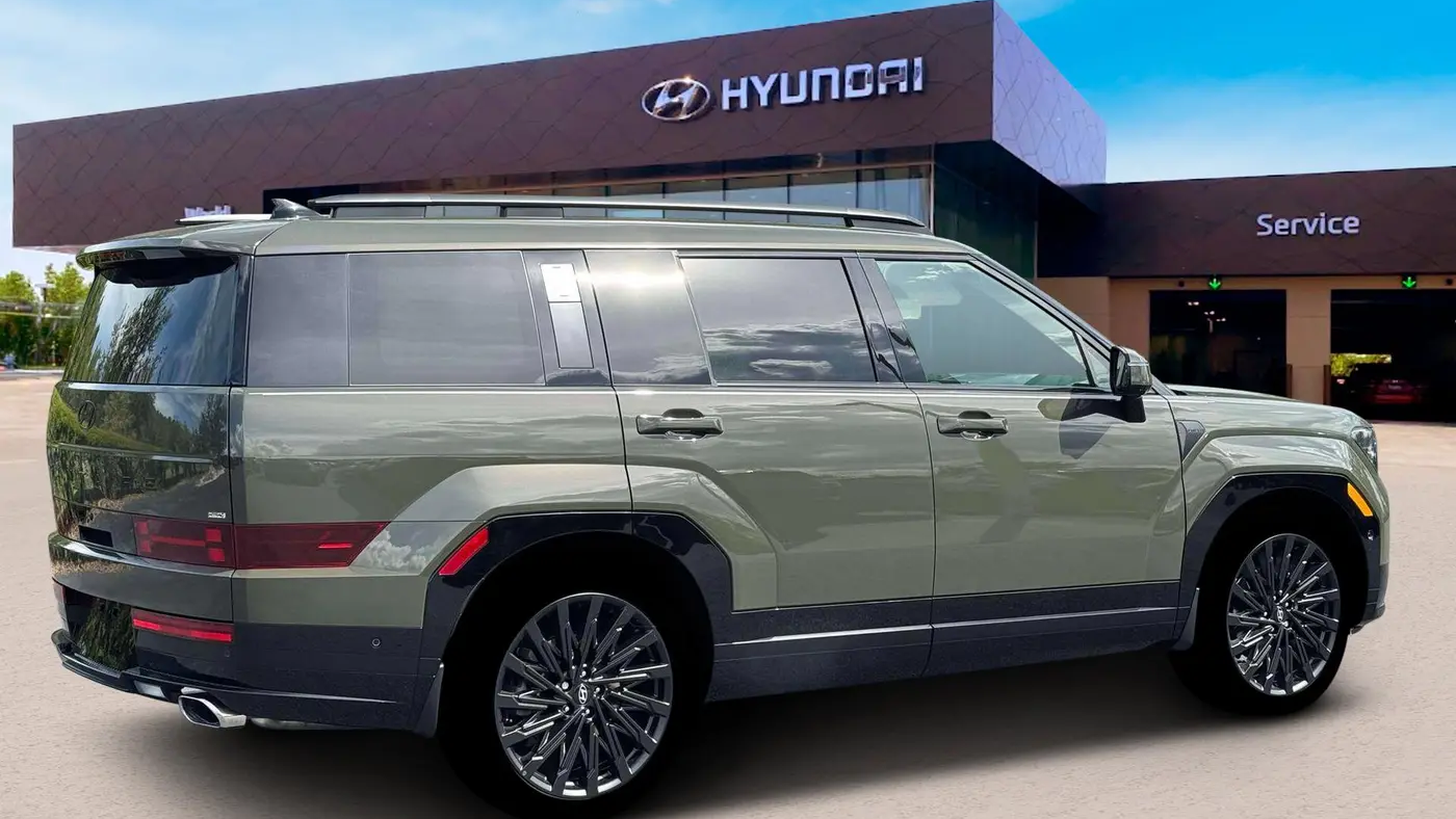 2026 Hyundai SANTA FE Calligraphy
