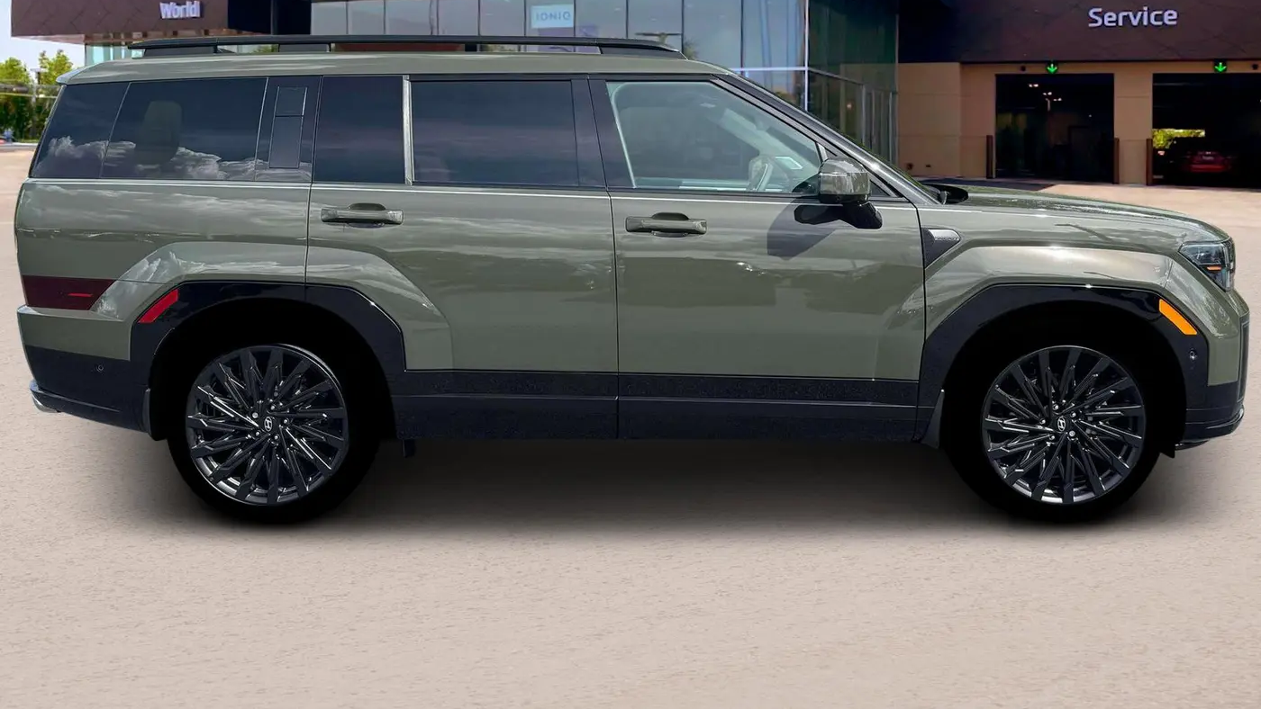 2026 Hyundai SANTA FE Calligraphy