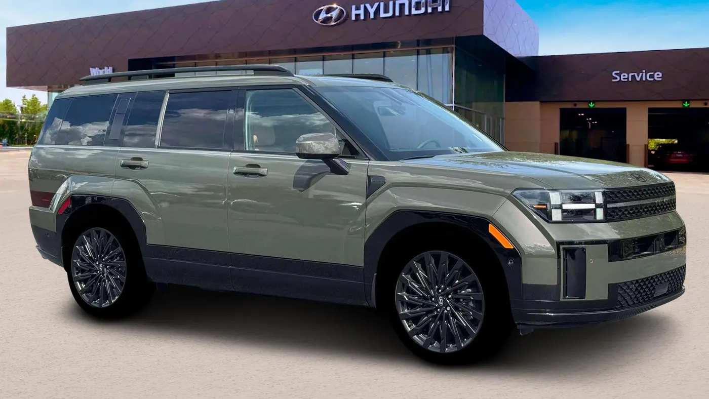 2026 Hyundai SANTA FE Calligraphy