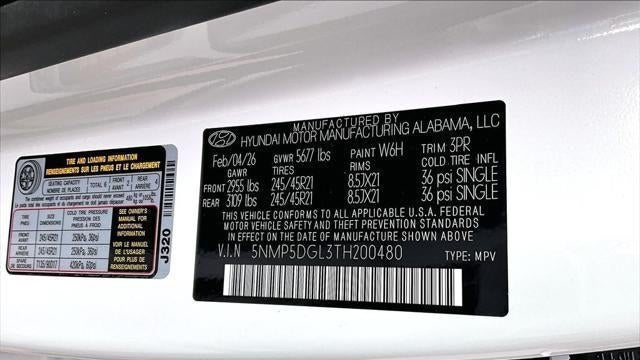 2026 Hyundai SANTA FE Calligraphy