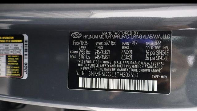 2026 Hyundai SANTA FE Calligraphy
