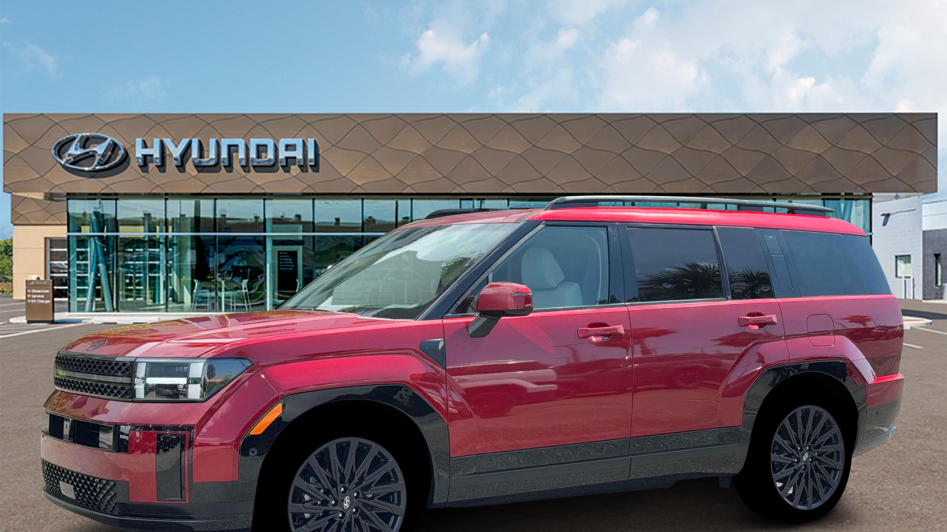 2026 Hyundai SANTA FE Calligraphy