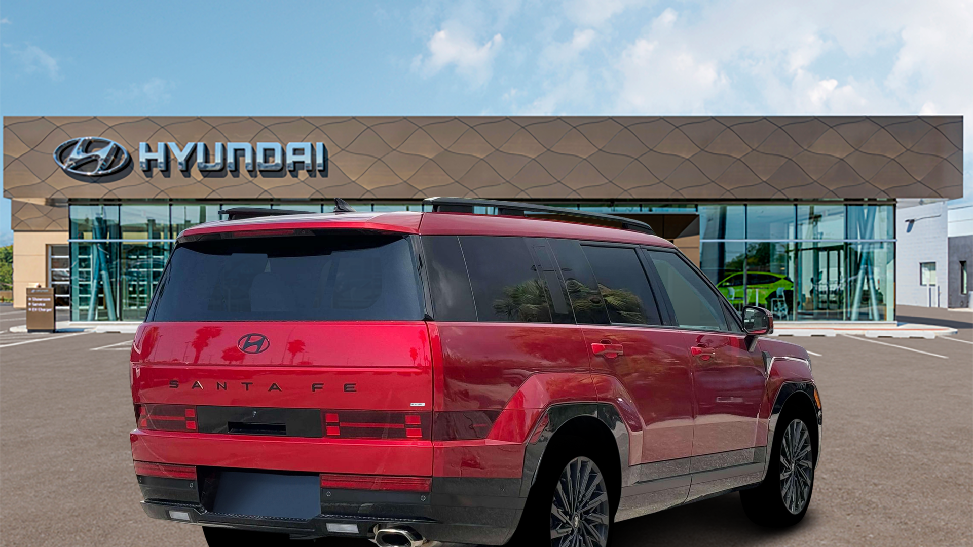 2026 Hyundai SANTA FE Calligraphy