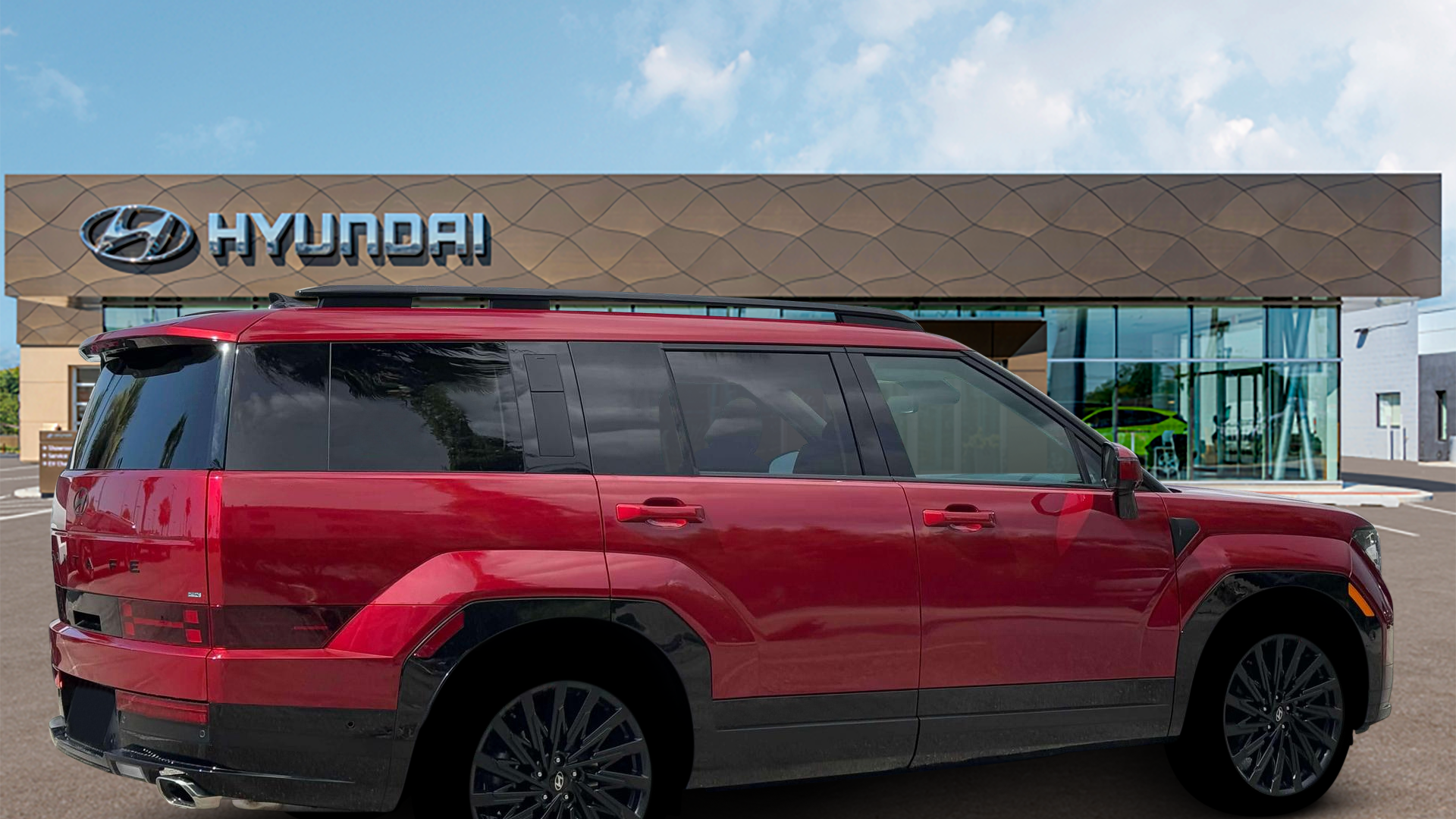 2026 Hyundai SANTA FE Calligraphy