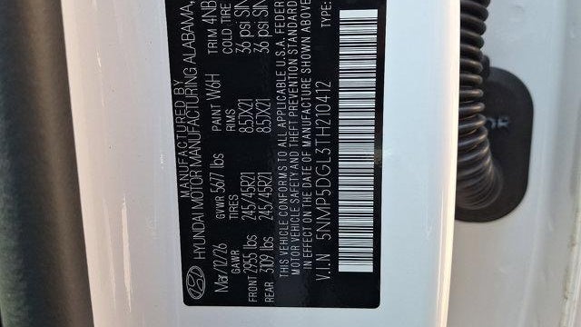 2026 Hyundai SANTA FE Calligraphy