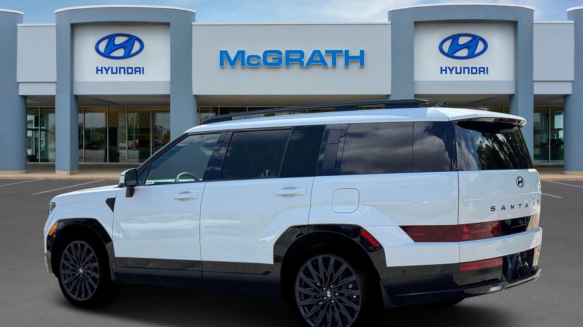 2026 Hyundai SANTA FE Calligraphy