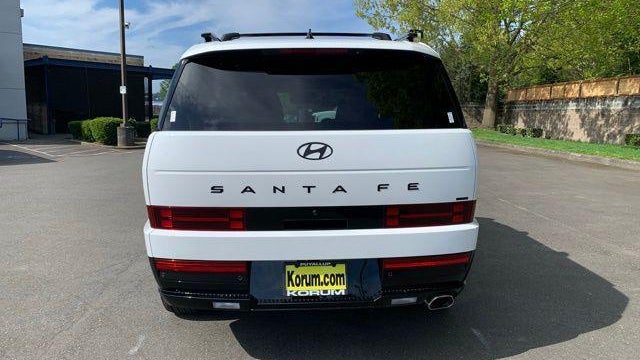 2026 Hyundai SANTA FE Calligraphy