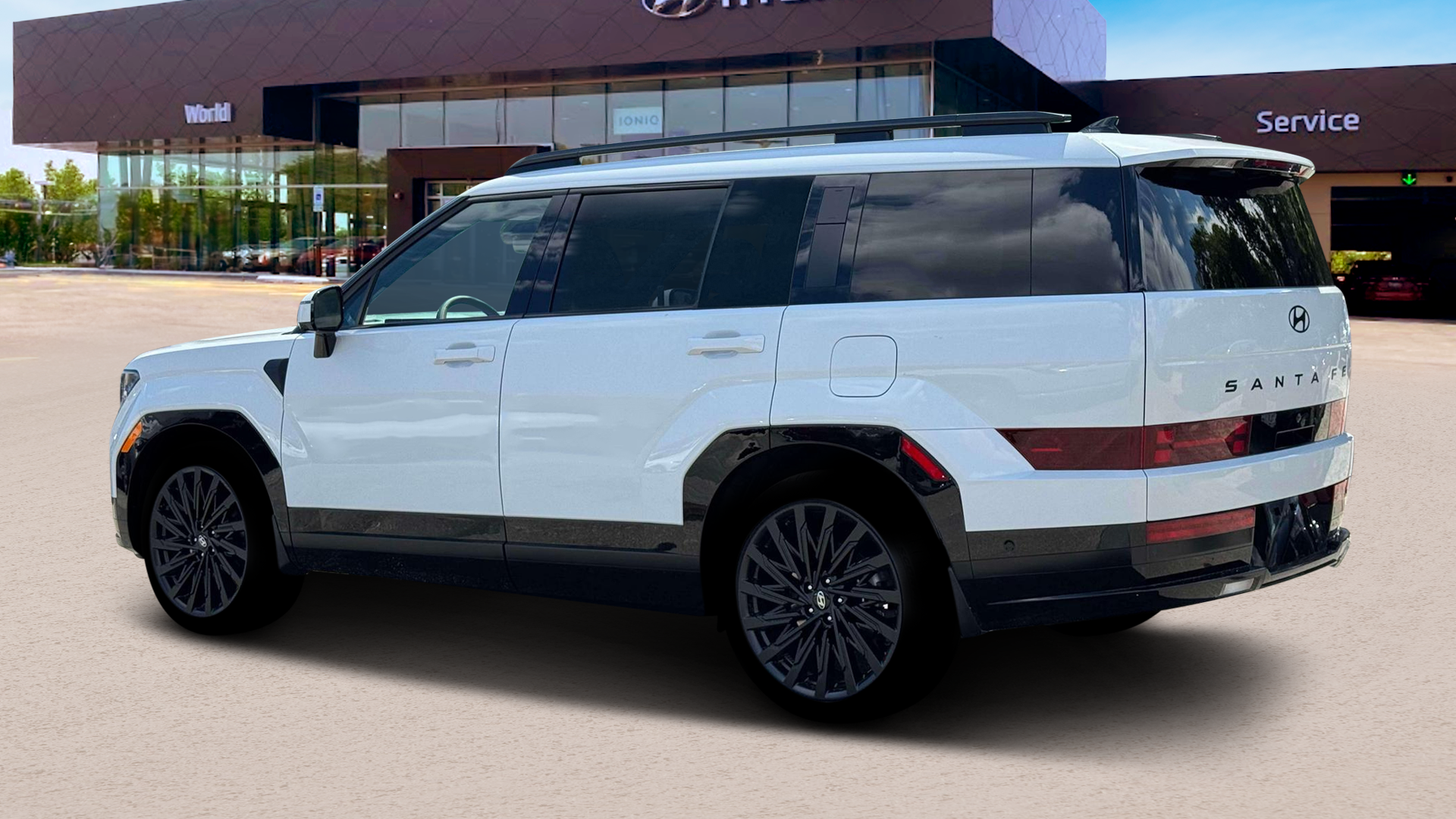 2026 Hyundai SANTA FE Calligraphy