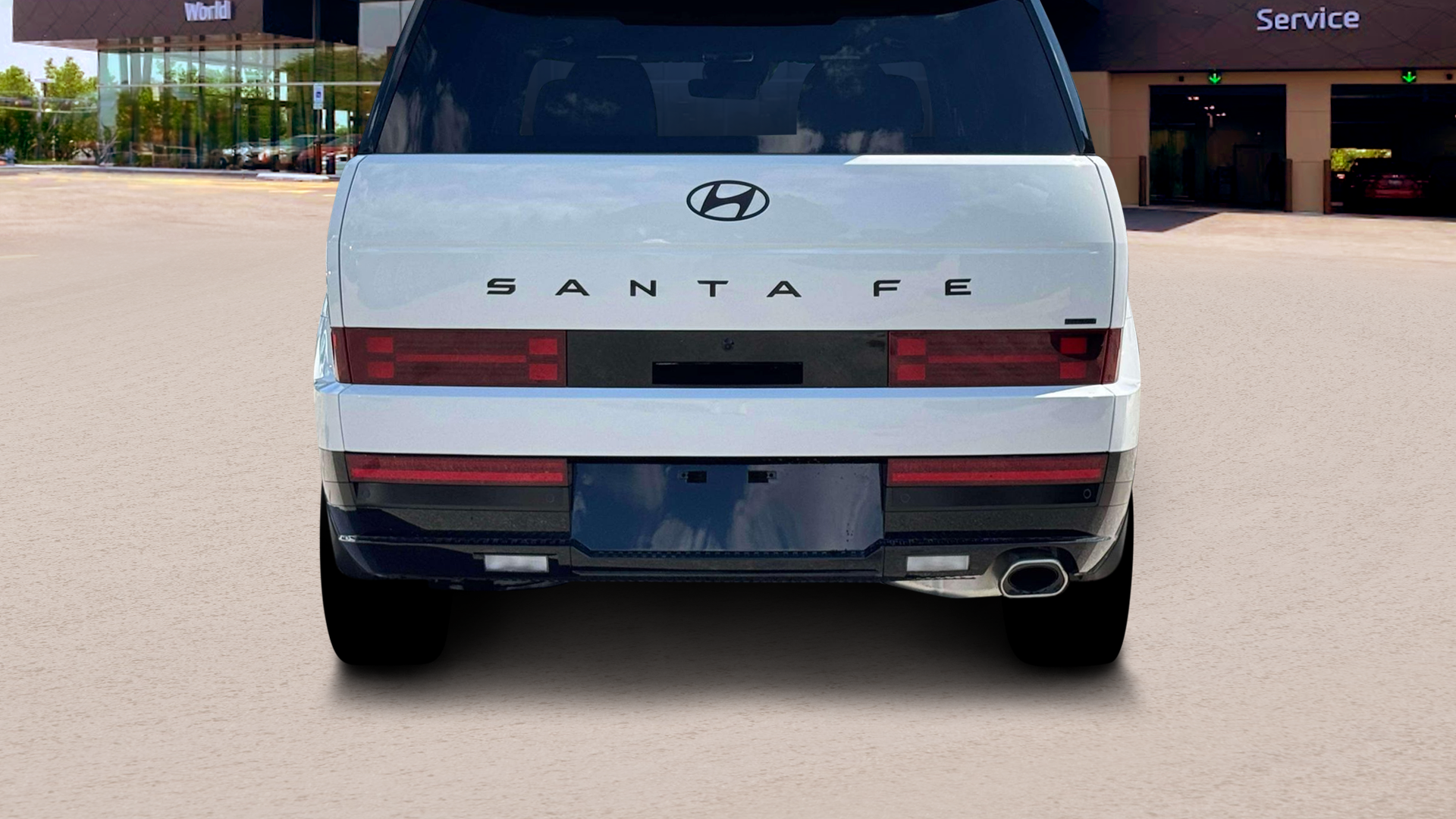 2026 Hyundai SANTA FE Calligraphy