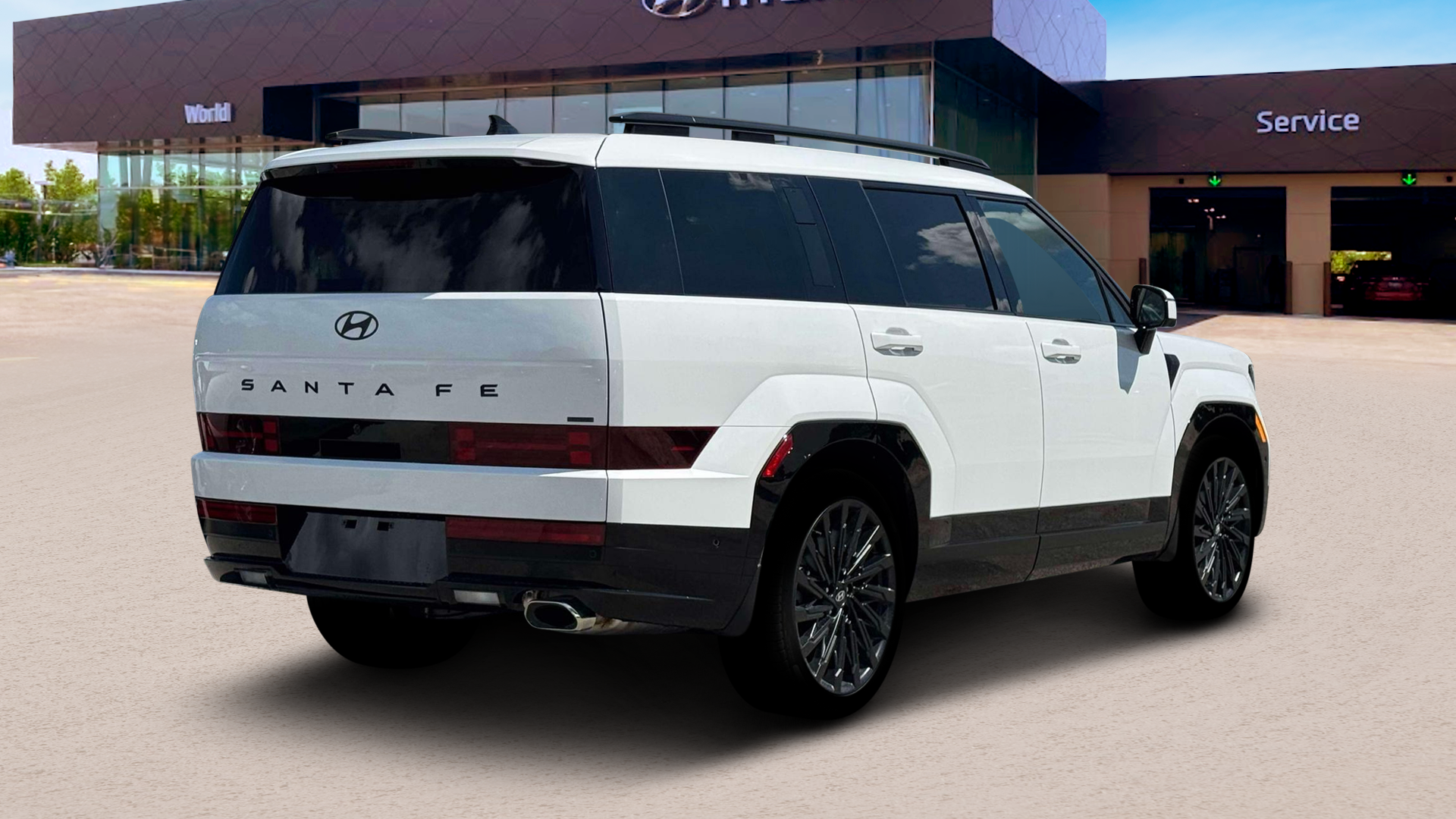 2026 Hyundai SANTA FE Calligraphy