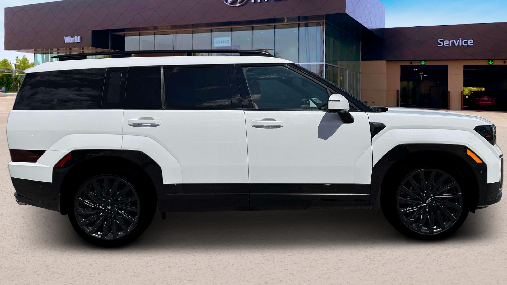 2026 Hyundai SANTA FE Calligraphy