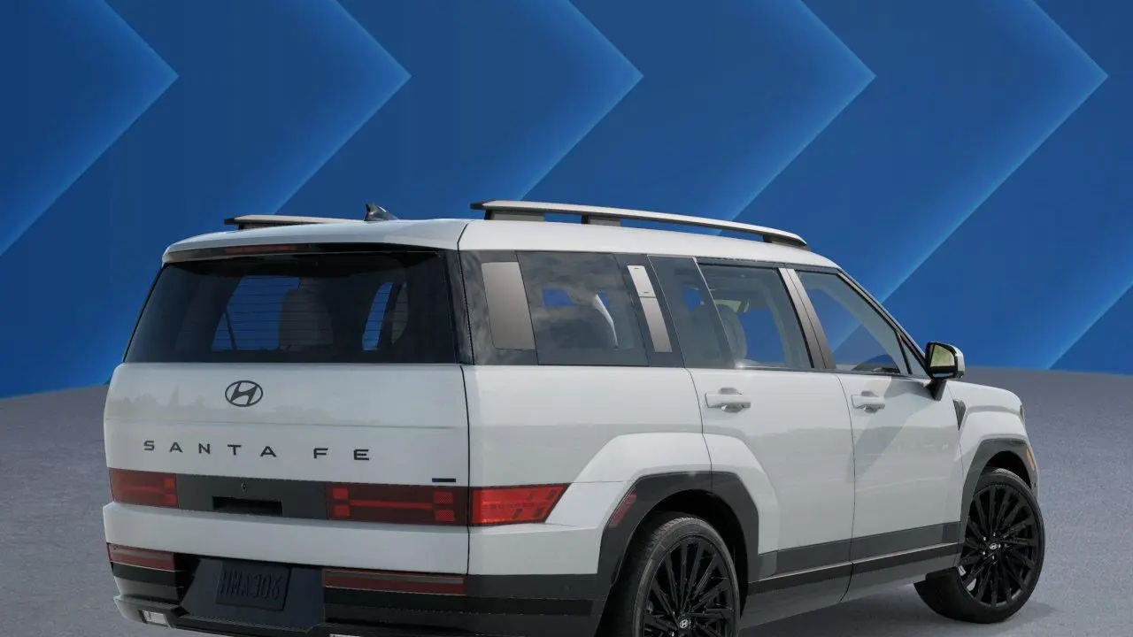 2026 Hyundai SANTA FE Calligraphy