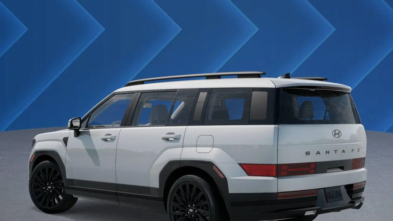 2026 Hyundai SANTA FE Calligraphy
