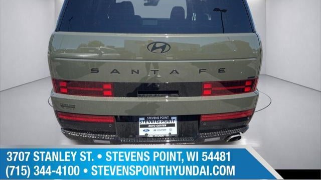 2026 Hyundai SANTA FE Calligraphy