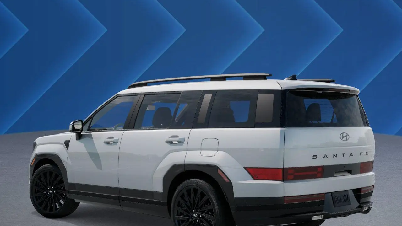 2026 Hyundai SANTA FE Calligraphy