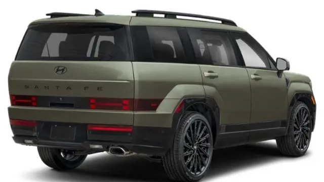 2026 Hyundai SANTA FE Calligraphy