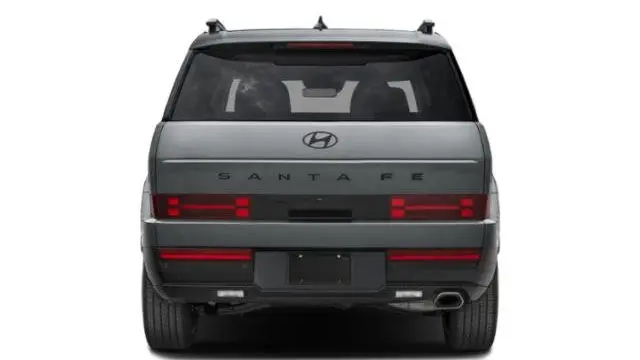 2026 Hyundai SANTA FE Calligraphy