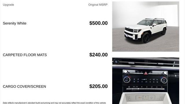 2026 Hyundai SANTA FE Calligraphy