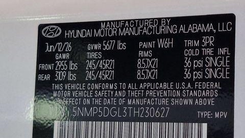 2026 Hyundai SANTA FE Calligraphy