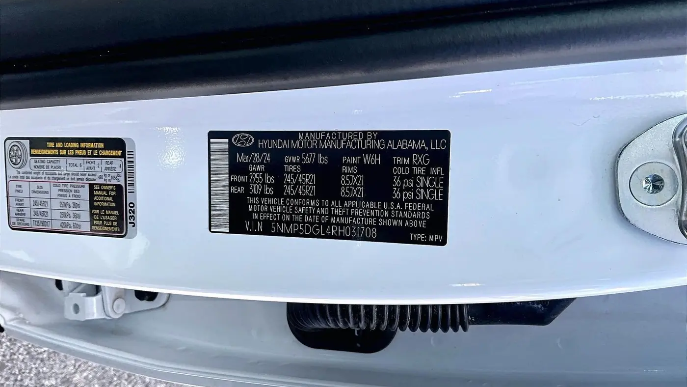 2024 Hyundai SANTA FE Calligraphy
